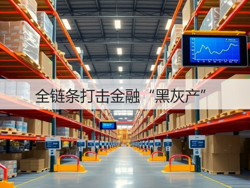 全链条打击金融“黑灰产”