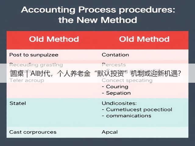 圆桌|AI时代,个人养老金“默认投资”机制或迎新机遇?(图3) 圆桌|AI时代,个人养老金“默认投资”机制或迎新机遇?(图3)