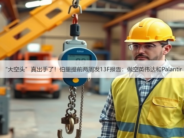 “大空头”真出手了！伯里提前两周发13F报告：做空英伟达和Palantir(图3)