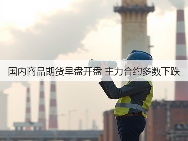 国内商品期货早盘开盘 主力合约多数下跌(图1) 国内商品期货早盘开盘 主力合约多数下跌(图1)