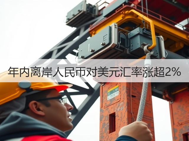 年内离岸人民币对美元汇率涨超2%(图3) 年内离岸人民币对美元汇率涨超2%(图3)