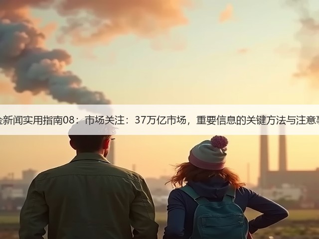 黄金新闻实用指南08：市场关注：37万亿市场，重要信息的关键方法与注意事项(图1)