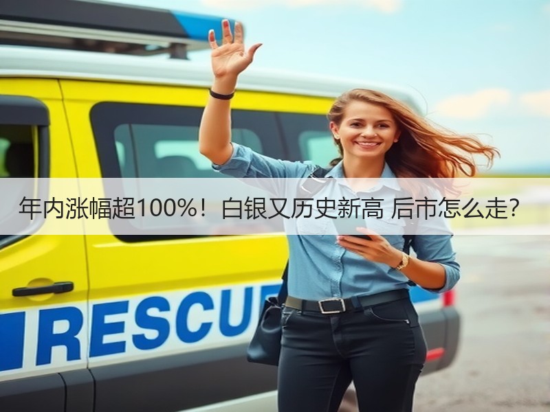 年内涨幅超100%！白银又历史新高 后市怎么走？