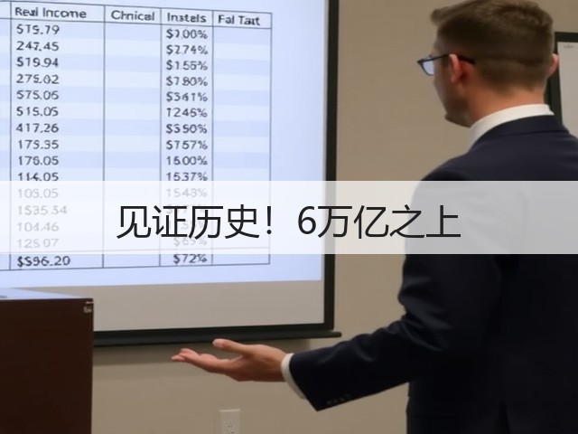 见证历史！6万亿之上(图3)