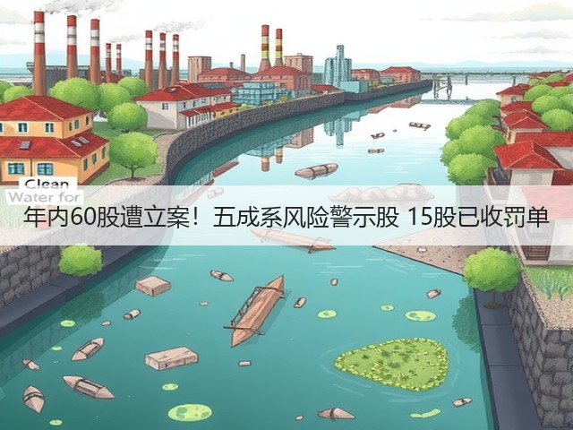 年内60股遭立案！五成系风险警示股 15股已收罚单(图1)