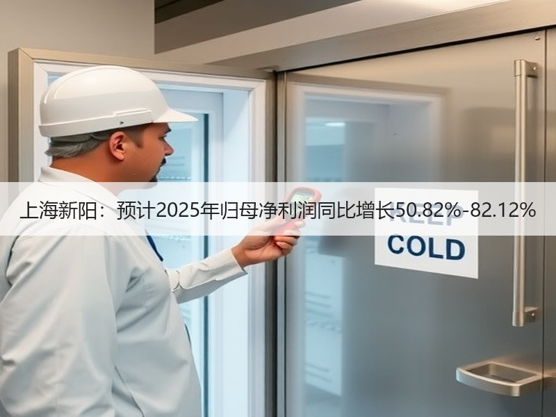 上海新阳：预计2025年归母净利润同比增长50.82%-82.12%