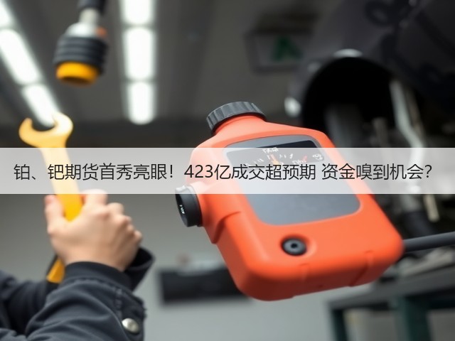 铂、钯期货首秀亮眼!423亿成交超预期 资金嗅到机会?(图3) 铂、钯期货首秀亮眼!423亿成交超预期 资金嗅到机会?(图3)