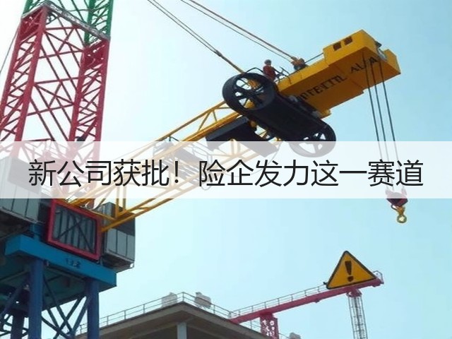 新公司获批!险企发力这一赛道(图3) 新公司获批!险企发力这一赛道(图3)