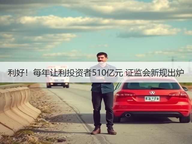利好！每年让利投资者510亿元 证监会新规出炉(图3)