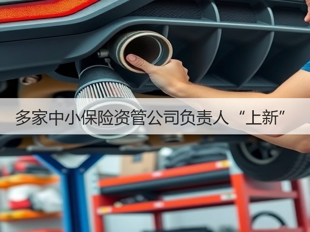 多家中小保险资管公司负责人“上新”(图3) 多家中小保险资管公司负责人“上新”(图3)