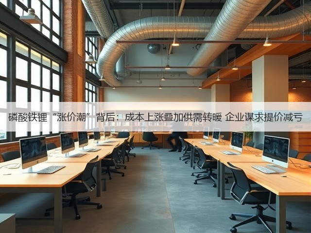 磷酸铁锂“涨价潮”背后:成本上涨叠加供需转暖 企业谋求提价减亏(图1) 磷酸铁锂“涨价潮”背后:成本上涨叠加供需转暖 企业谋求提价减亏(图1)