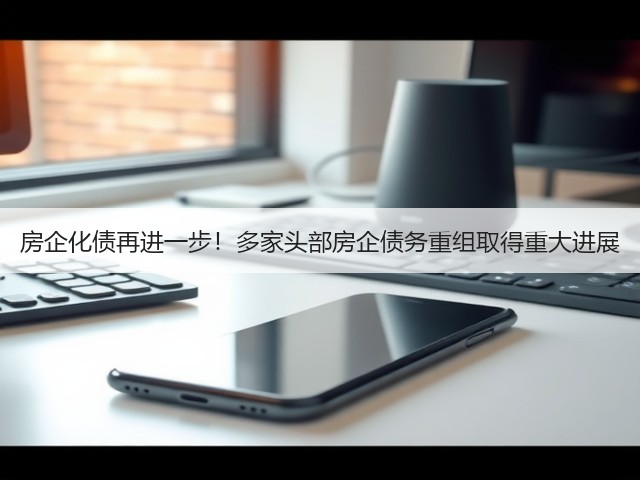 房企化债再进一步!多家头部房企债务重组取得重大进展(图2) 房企化债再进一步!多家头部房企债务重组取得重大进展(图2)