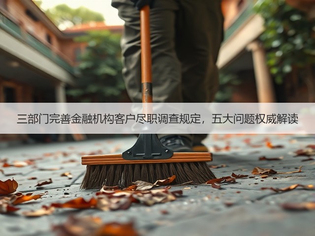 三部门完善金融机构客户尽职调查规定,五大问题权威解读(图2) 三部门完善金融机构客户尽职调查规定,五大问题权威解读(图2)