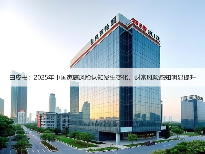 白皮书：2025年中国家庭风险认知发生变化，财富风险感知明显提升