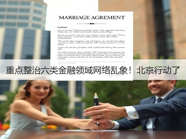重点整治六类金融领域网络乱象！北京行动了(图2)