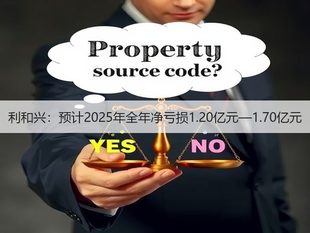 利和兴:预计2025年全年净亏损1.20亿元—1.70亿元(图2) 利和兴:预计2025年全年净亏损1.20亿元—1.70亿元(图2)