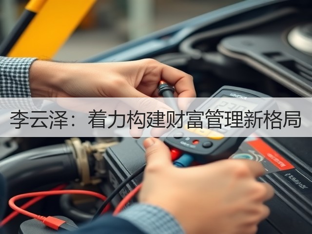 李云泽：着力构建财富管理新格局(图3)