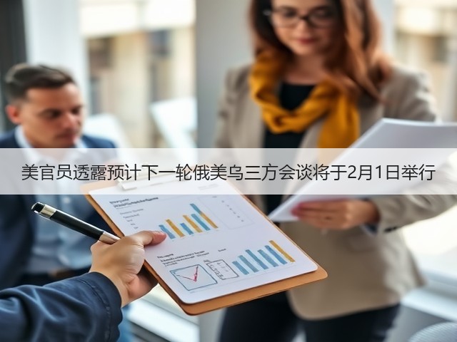 美官员透露预计下一轮俄美乌三方会谈将于2月1日举行(图3)