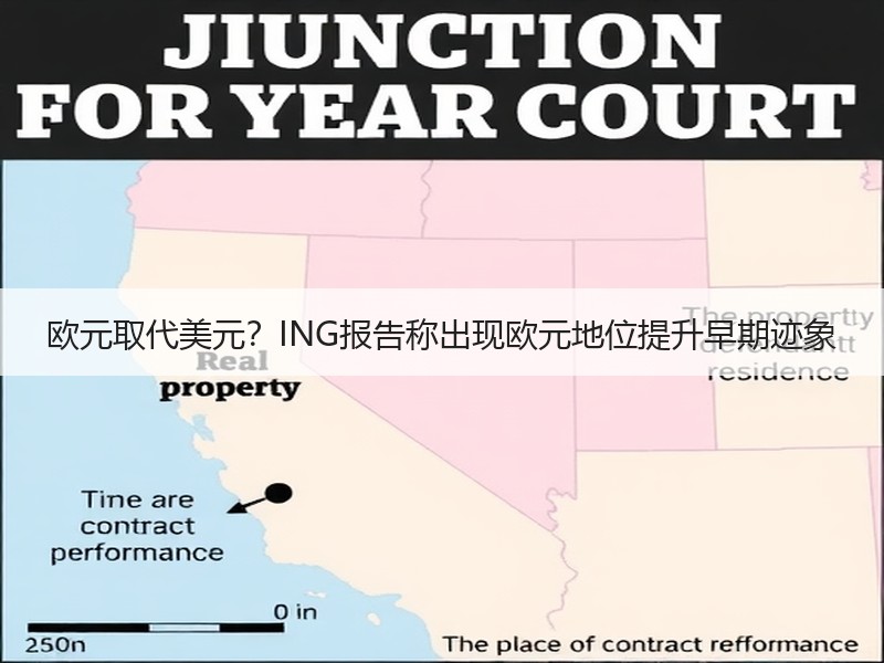 欧元取代美元？ING报告称出现欧元地位提升早期迹象