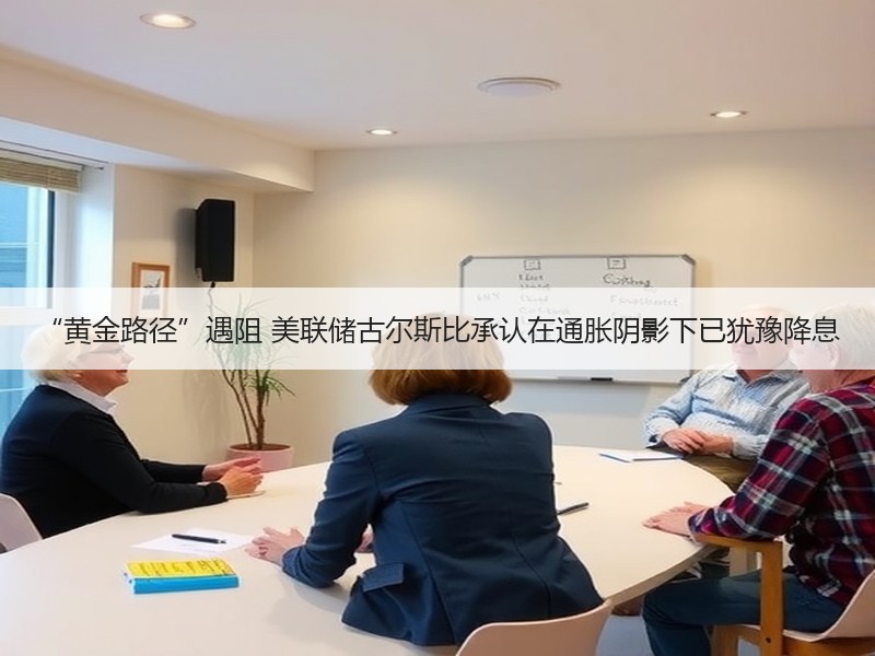 “黄金路径”遇阻 美联储古尔斯比承认在通胀阴影下已犹豫降息