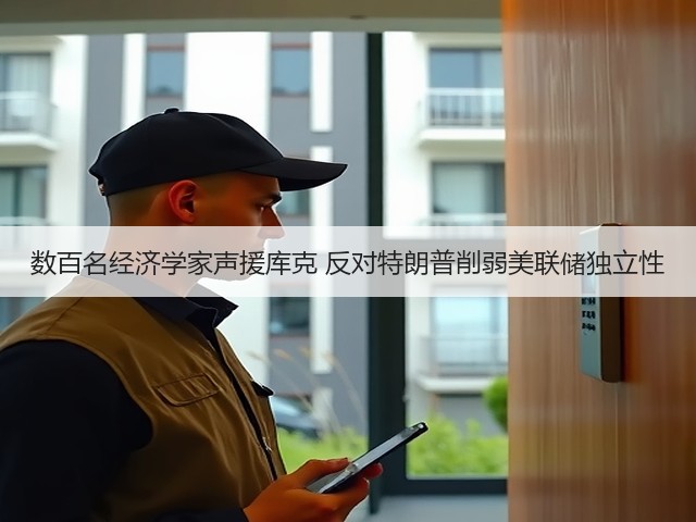 数百名经济学家声援库克 反对特朗普削弱美联储独立性(图1) 数百名经济学家声援库克 反对特朗普削弱美联储独立性(图1)
