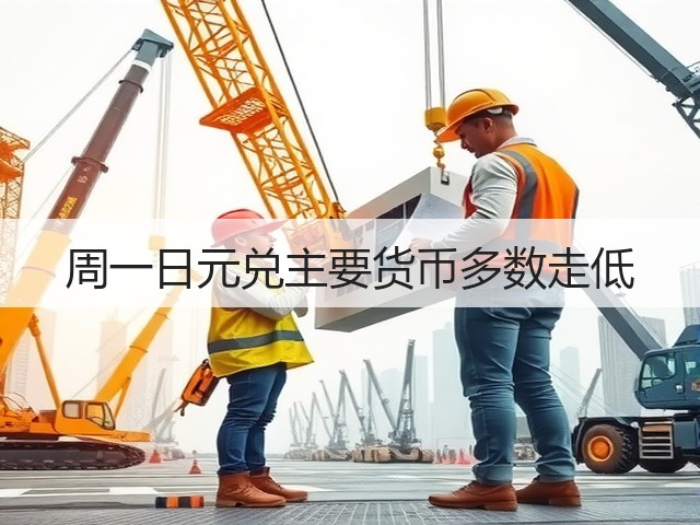 周一日元兑主要货币多数走低(图1)