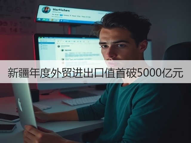 新疆年度外贸进出口值首破5000亿元(图2) 新疆年度外贸进出口值首破5000亿元(图2)