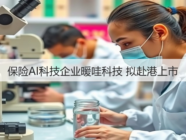 保险AI科技企业暖哇科技 拟赴港上市(图3) 保险AI科技企业暖哇科技 拟赴港上市(图3)