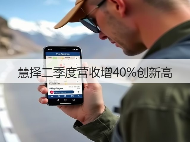 慧择二季度营收增40%创新高(图1) 慧择二季度营收增40%创新高(图1)