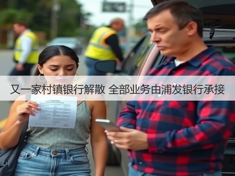 又一家村镇银行解散 全部业务由浦发银行承接
