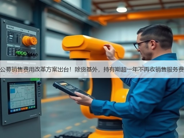 公募销售费用改革方案出台!除货基外,持有期超一年不再收销售服务费(图2) 公募销售费用改革方案出台!除货基外,持有期超一年不再收销售服务费(图2)