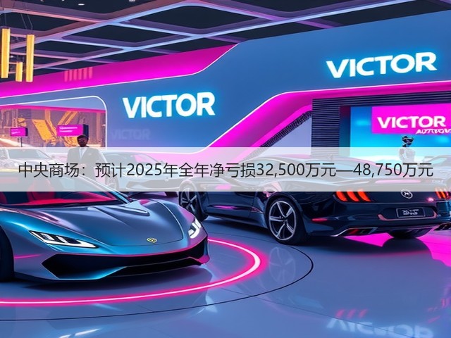 中央商场:预计2025年全年净亏损32,500万元—48,750万元(图2) 中央商场:预计2025年全年净亏损32,500万元—48,750万元(图2)