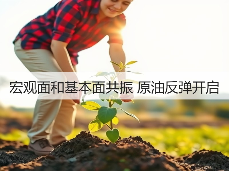 宏观面和基本面共振 原油反弹开启