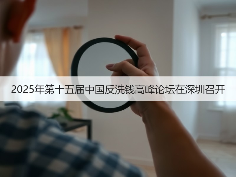 2025年第十五届中国反洗钱高峰论坛在深圳召开