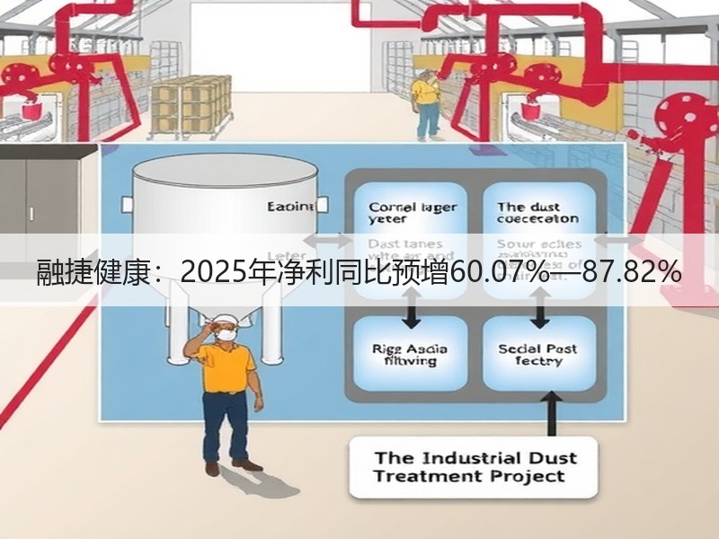 融捷健康：2025年净利同比预增60.07%—87.82%