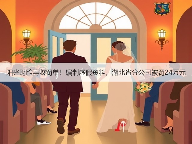 阳光财险再收罚单!编制虚假资料,湖北省分公司被罚24万元(图2) 阳光财险再收罚单!编制虚假资料,湖北省分公司被罚24万元(图2)