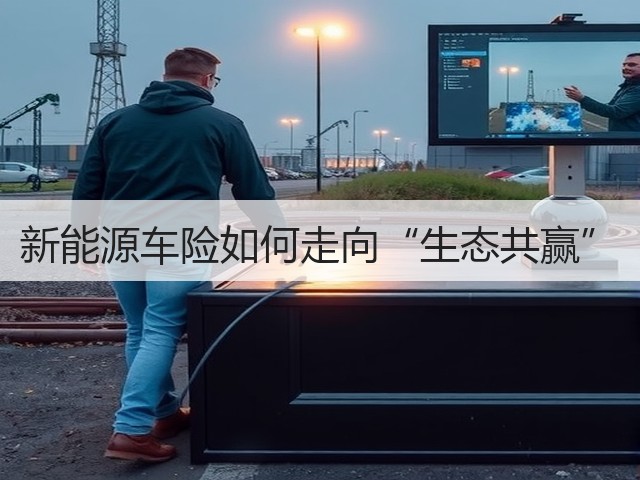 新能源车险如何走向“生态共赢”(图1) 新能源车险如何走向“生态共赢”(图1)