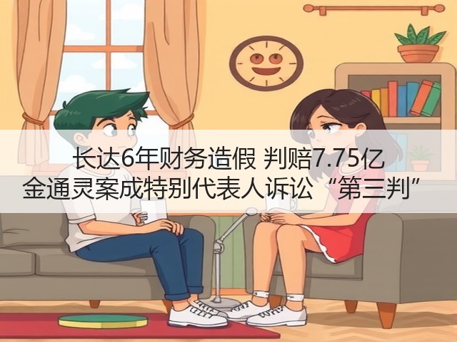 长达6年财务造假 判赔7.75亿 金通灵案成特别代表人诉讼“第三判”(图2) 长达6年财务造假 判赔7.75亿 金通灵案成特别代表人诉讼“第三判”(图2)