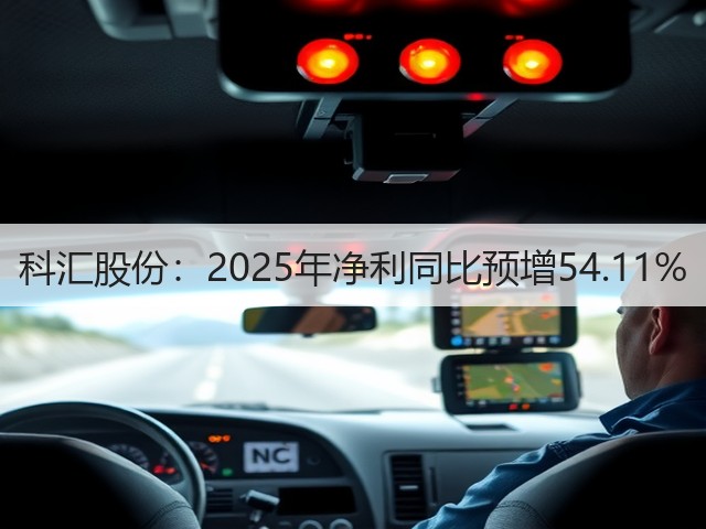 科汇股份:2025年净利同比预增54.11%(图1) 科汇股份:2025年净利同比预增54.11%(图1)