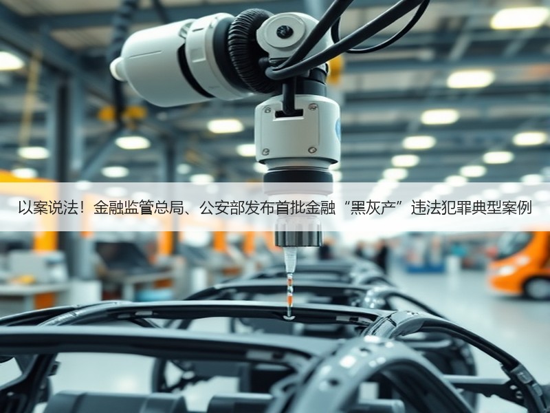 以案说法！金融监管总局、公安部发布首批金融“黑灰产”违法犯罪典型案例