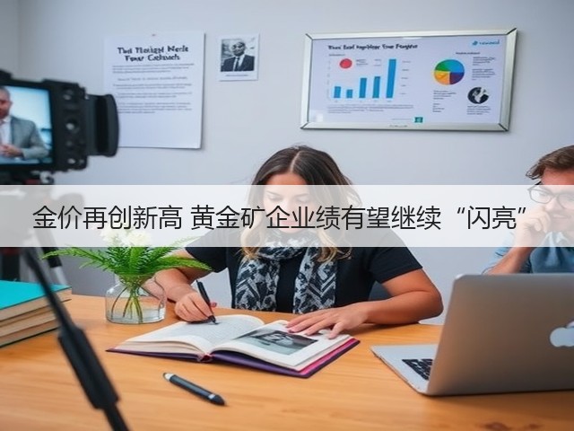 金价再创新高 黄金矿企业绩有望继续“闪亮”(图3)