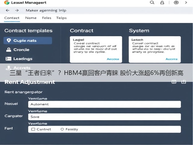 三星“王者归来”?HBM4赢回客户青睐 股价大涨超6%再创新高(图3) 三星“王者归来”?HBM4赢回客户青睐 股价大涨超6%再创新高(图3)