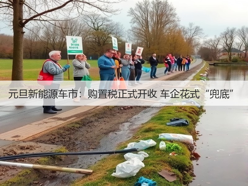 元旦新能源车市：购置税正式开收 车企花式“兜底”
