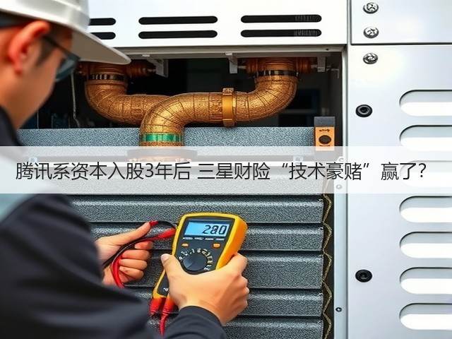 腾讯系资本入股3年后 三星财险“技术豪赌”赢了？(图1)