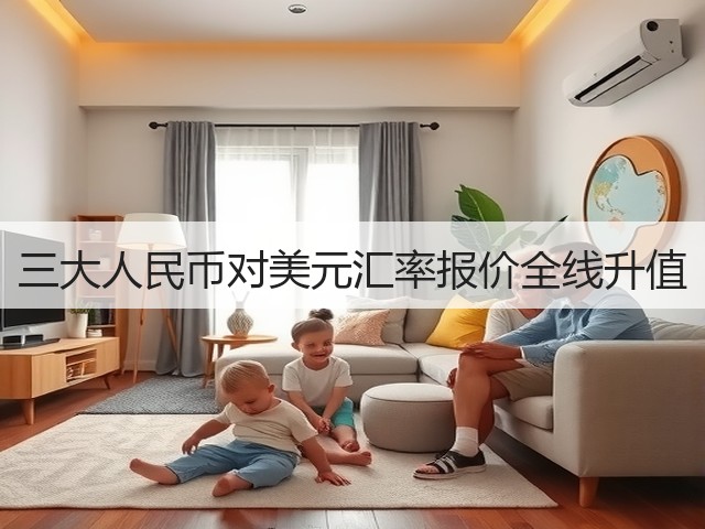 三大人民币对美元汇率报价全线升值(图2) 三大人民币对美元汇率报价全线升值(图2)
