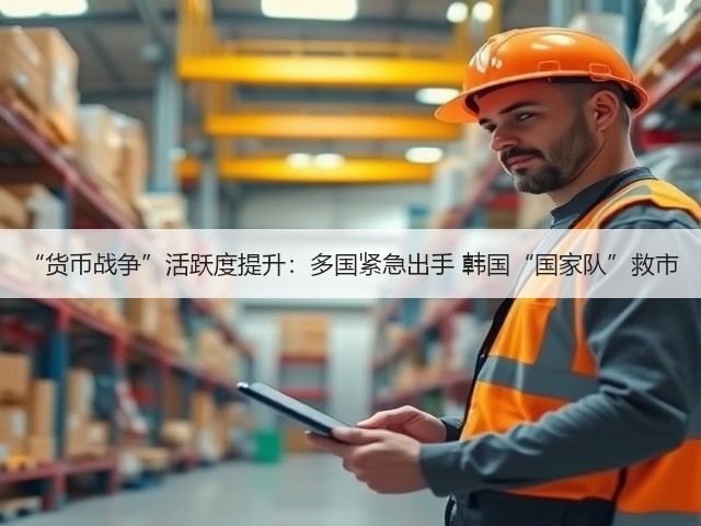 “货币战争”活跃度提升：多国紧急出手 韩国“国家队”救市(图1)