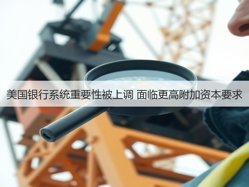 美国银行系统重要性被上调 面临更高附加资本要求