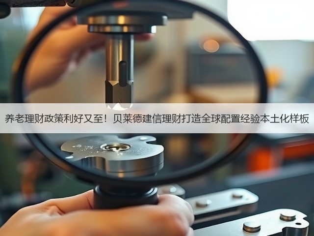 养老理财政策利好又至！贝莱德建信理财打造全球配置经验本土化样板(图3)