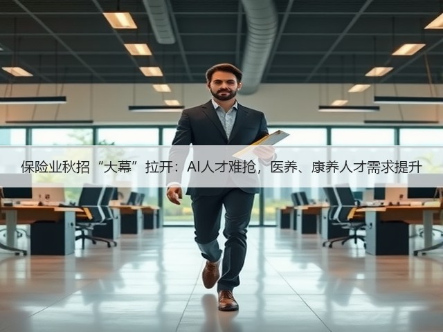 保险业秋招“大幕”拉开：AI人才难抢，医养、康养人才需求提升(图2)