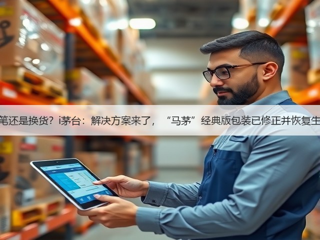 补笔还是换货？i茅台：解决方案来了，“马茅”经典版包装已修正并恢复生产(图3)